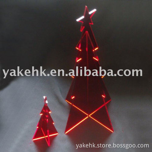 Acrylic Christmas Tree